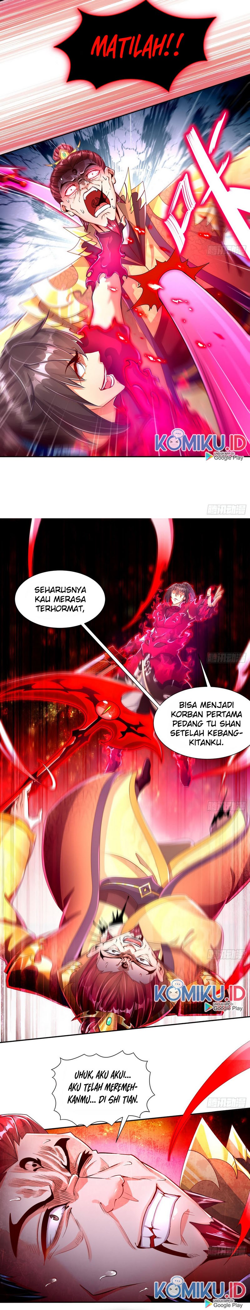 Rebirth of the Demon Reign (The Rebirth of the Demon God) Chapter 74 Gambar 4